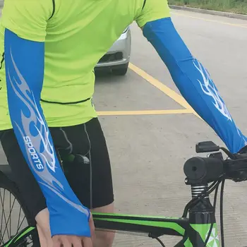 Güneş koruyucu UV Kol Bisiklet 1 çift Nefes Erkek Kadın Bisiklet Bisiklet Bisiklet Kol Isıtıcıları Manşet Kollu Kapak Para