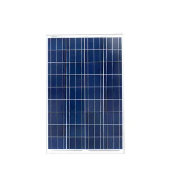 Güneş Paneli 2 Ücretsiz Kargo Güneş paneli 12 V 100 WATT 2 Adet/Lot Güneş Pili 12 Volt Bahçe Dekorasyon Çeşme Motorhomes