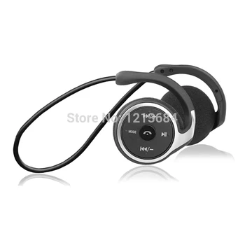 FM Radyo Kartı, Cep Spor Stereo Müzik Kulaklık İzole Suicen AX-698 Bluetooth 4.0+EDR Kablosuz Ses Kulaklık Kulaklık