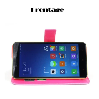 Telefon Çantaları Moda lüks İpek baskı Flip kılıfı Kart Yuvası ile Prestigio Grace J3 LTE PSP5511DUO için stand