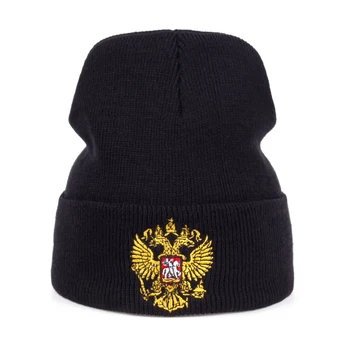 Doğrudan yüksek kalite fabrika satıyor pamuk Rus sıcak örme kasketleri unisex esnek kadın şapka erkekler sıcak kış şapka örme