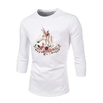 Colife Demir T Transfer Unicorn Pathes Isı Baskı-shirt Kot seviyesi Yıkanabilir Çıkartmaları Çocuklar Bir Hediye Elbise