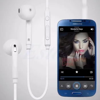 Samsung Galaxy S5 S4 S7 S6'yı Edge Sony İçin 1 PC-Kulak Mikrofon Kulaklık Yeni