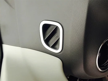 Suzuki Vitara Escudo 2016 ABS için Üst Havalandırma Menfezi Çıkış Kapağı Trim Mat Krom Aksesuarlar Otomobil Parçaları Krom
