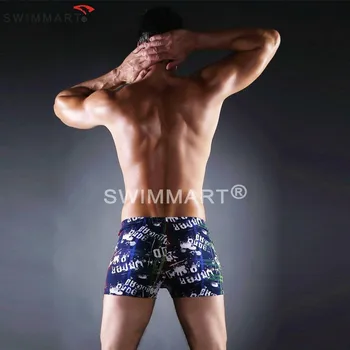 Trunks Yüzme erkekler Külot Vintage Baskılar Erkek Bikini Mayo Mayo Erkek Sunga Sıcak Satış Eşcinsel Mayo Erkek Mayo Yüzmek