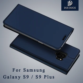 S 9 Artı Durumda Samsung İçin Samsung Galaxy S9 S9 S9 İçin Dava Dux Ducis Bu Artı Kılıf Cüzdan Deri Kılıf Artı Kapak