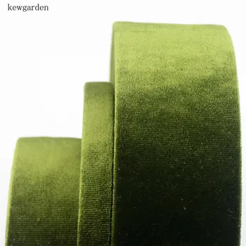 Kumaş Şeritler Katman Kewgarden 13 mm 1.3 cm Flanel Kadife Pamuk Saten Kurdele DİY Bowktie Bant Kurdele 10m/çok el Yapımı