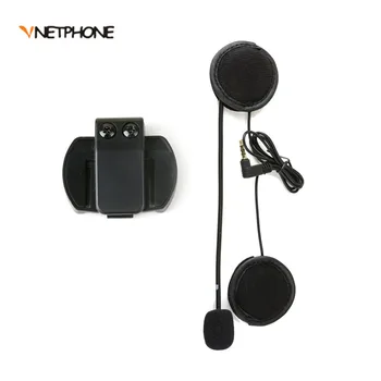 V6/V4 Moto Bluetooth Kask İnterkom Kulaklık İnterkom için 2 adet Kulaklık Mikrofon Kulaklık Hoparlör ve küçük Aksesuarlar için uygundur