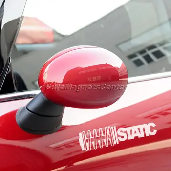 Araba-stil Vinil Araba Tampon Sticker su Geçirmez Statik Araba Tampon Çıkartmaları VW Motosiklet su Geçirmez Aksesuarları Çarptı Çıkartmaları