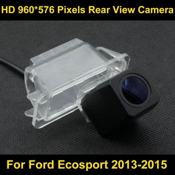 PAL HD 960*576 Yedek Kamera su Geçirmez Ford Ecosport 2013 Araba Arka görüş Kamerası Park yüksek çözünürlüklü Araç Piksel
