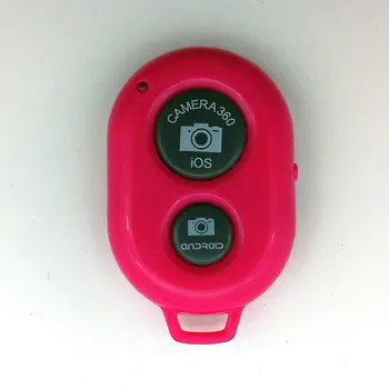JOYTOP Bluetooth Deklanşör Uzaktan Kumanda Kablosuz Bluetooth otomatik Zamanlayıcı Kamera Telefonu Monopod Selfie Sopa Deklanşör Denetleyici