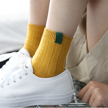 1Pair Sıcak Kadın Çorap 3D Çorap Kadın Kadın Mutlu Çorap İçin Kış Tarzı Noel Çorap Sonbahar Kış Çizgili Meias Calcetines