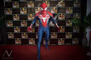 3D Baskı Spandex spandex takım elbise ile Örümcek Adam Amazing SPİDERMAN PS4 TAKIM Spiderman Balo kostümleri Cadılar Bayramı zentai cosplay