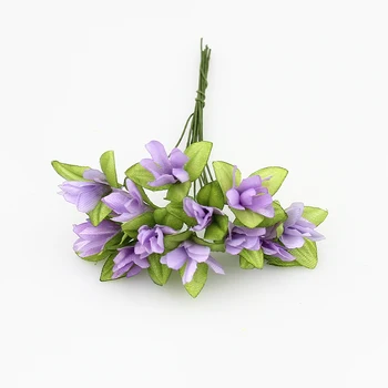 1,5 cm Fabirc Yapay Kiraz (144pcs/lot)Çelenk Defteri, Düğün Dekorasyon/ipek Çiçek çiçek çiçek