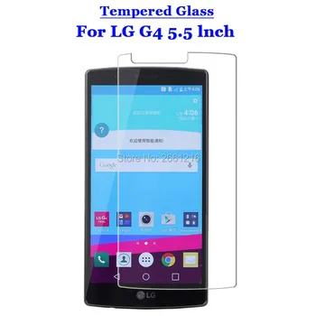 LG G4 LG Optimus G4 H815 H810 H811 VS986 LS991 F500 5.5 İçin Cam 9H 2.5 D Premium Ekran Koruyucu Film