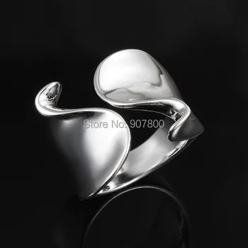 JR053 ucuz toptan Gümüş parmak açma unisex Moda Takı Üst kalite 2016 yeni sıcak yüzük