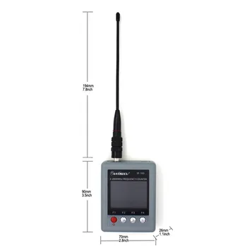 SF-103 2 MHz-2800MHz Radyo Frekans Sayacı metre SF103