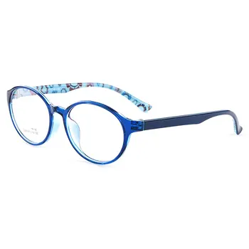 -Hafif TR90 Tam Kenarlı Optik Gözlük Gmei Optik Yeni Moda Kadın Oval Urltra Erkek Miyop M5083 5 Renk Gözlük Çerçeveleri