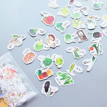 1pack/Çok Şeffaf Mat tarzı Mori kız & Karikatür Hayat serisi mini Sticker pul Kawaii Öğrencilerin güzel dekorasyon etiket DİY
