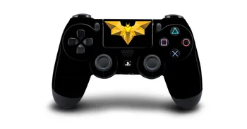 Sony İçin 1 adet Batman VS Superman PS4 Deri Etiket Çıkartma PS4 Playstation 4 Dualshouck 4 Oyunu PS4 Denetleyicisi Sticker