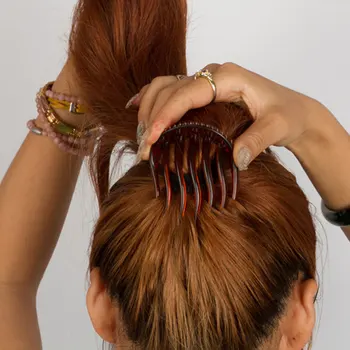 Yararlı Kadın Hacim Saç tokası Kabarık at kuyruğu Saç Stili Tarak Makinesi saç Bandı Saç bandı Aksesuarları Bumpıts Ekler