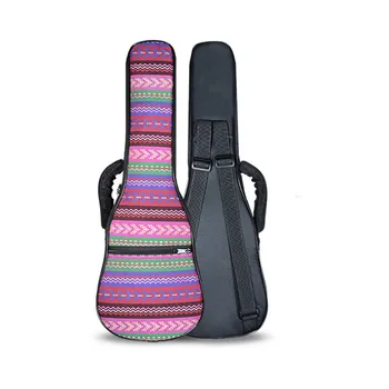 Yeni Sıcak Satış taşınabilir 23 24 konser ukulele küçük gitar çantası sırt çantası kapak yumuşak renkli durumda çocuk çocuk kız sevimli hediye edilirken