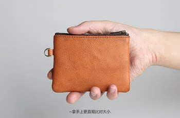 GÜN Bayan deri para sahipleri moda küçük fermuarlı çanta mini erkek cüzdan kart sahibi Sıcak Satış çantalar