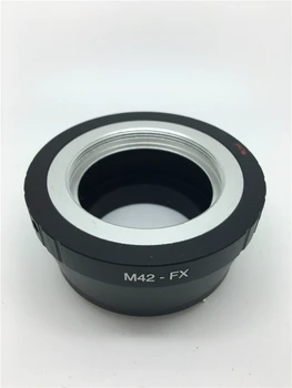 X-T1 X-A1, X-E2, X-M1 X-E1, X-Pro1 A2 X M42 dijital fotoğraf Makinesi X X için M42 vida mount lens için FX lens adaptörü-T10-