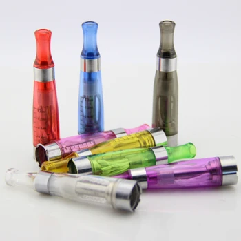 510 iplik vape kalem ego ce5 clearomizer ce4 vape tankı elektronik sigara e sıvı uyum için renkli ce4 buharlaştırıcı 1.6 ml