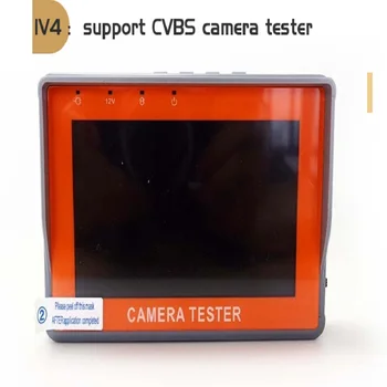 4.3 inç CCTV kamera test monitör BNC analog koaksiyel dijital kamera test KOAKSİYEL kablo test 12V1A çıkış CCTV Sinyal test cihazı