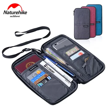 Çanta çok işlevli kart Çanta Pasaport açık Naturehike Taşınabilir su geçirmez Çanta Turizm Seyahat çanta Cep telefonu çanta Cüzdan
