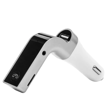 USB flash FM Verici Bluetooth 1 adet Kullanışlı Kablosuz-Araba /TF Müzik Çalar, Bluetooth Araç kiti USB Araç şarj cihazı sürücüleri