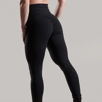 Yüksek Kaliteli Kadın Yüksek Bel Legging Giyim Vücut Tozluk Elastik Rahat Egzersiz Fitness Seksi Külot Push Up Tayt