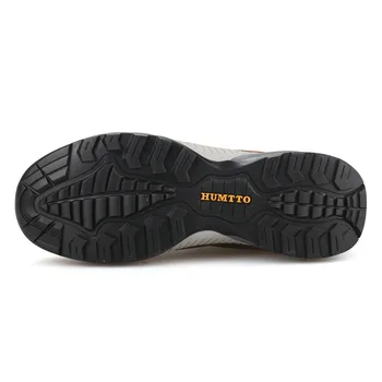 Sıcak Kış Yürüyüş Ayakkabıları Nefes Alabilen Spor Sıcak Av Dağcılık Açık Ayakkabı Su Geçirmez Erkek Hakiki Deri Ayakkabı