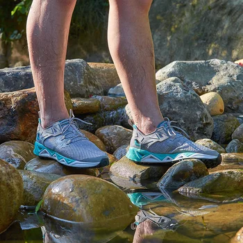 Balıkçılık Açık Aqua Ayakkabı Trekking RAX Yeni Erkek Kadın Yaz Yürüyüş Ayakkabıları Nefes Memba Ayakkabı Erkek Spor Ayakkabı Kamp