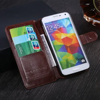 Kart Sahibinin Galaxy A7 A7 A700 A7000 Telefonu Çanta Kitap Kapağı Cüzdan Çanta Sert Plastik Telefon Kılıf Samsung Flip Case