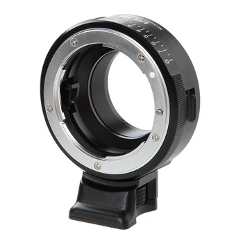 Nikon F AF için kamera Diyafram Halkası Adaptör w/ Tripod-S AI G Lens Mikro 4/3 M4/3 Kamera Olympus Panosonic BMPCC E-M5