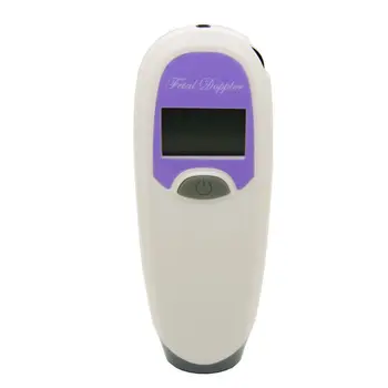 Ücretsiz Kargo 2.5 MHz Prenatal Cep Fetal Doppler LCD Fetal Kalp Hızı Dedektörü Ultrason Bebek Monitörleri