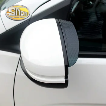 Toyota Venza İçin SNCN Katı Akrilik Dikiz Aynası Yağmur Dişli Kalkan dikiz Aynası Anti Yağmur Kapak 2013