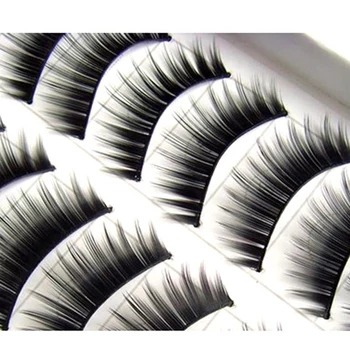 Yeni 40pairs Çok Uzun Moda Kalın Sahte Kirpik Göz Kirpik Uzantıları Hacimli Sahte Kirpik makyaj Kirpik Kirpik/