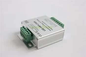 LED RGBW Amplifikatör DC12/ 24 V 24A 4 Kanal Çıkış RGBW Şerit Güç Tekrarlayıcı Konsol Denetleyicisi #423 LED