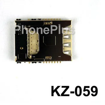 ASUS Zenfone Selfie ZD551KL Zenfone 2 Lazer ZE601KL Z011D Sım Hafızası SD TF Kart İçin 10/20/50/100PCS Tepsi Tutucu Konnektör Yuvası