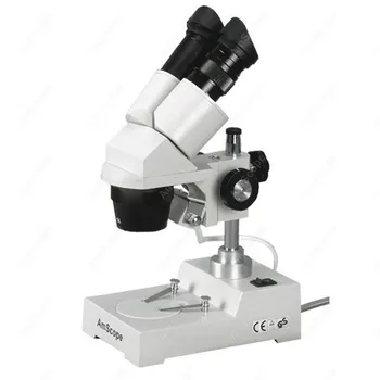 Keskin Stereo Mikroskop--AmScope 60X Keskin Stereo Mikroskop 20X-60X-40 Malzeme-