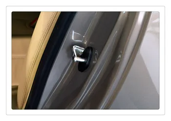 Opel Mokka 2016 2017 araba İçin kapak Anti koruma araba kapı kilidi kapak-aşındırıcı 4 adet şekillendirme