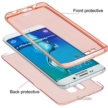 Samsung S 8 İçin Samsung Galaxy S7 Kenarı İçin en Kaliteli HD Kabartma Yumuşak SIFIRLAMA Telefon kılıfı, Numarası 2017 J3 J5 A5 A3 2016 Kartal baykuş Artı Etui
