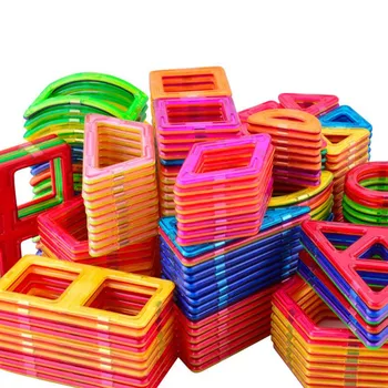 26PCS Mini Aydınlatmak Çocuklar için Evde Eğitim Manyetik Tasarımcı Oyuncak DİY Yapı taşları Eğitim Oyuncak Tuğla Tuğla
