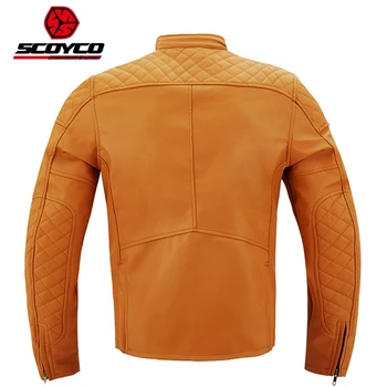 Ücretsiz kargo 1 adet Sonbahar Kış Erkek PU Ceket 5 adet Yarış Motosiklet yastıkları Ceket Tekstil Örgü Sürme