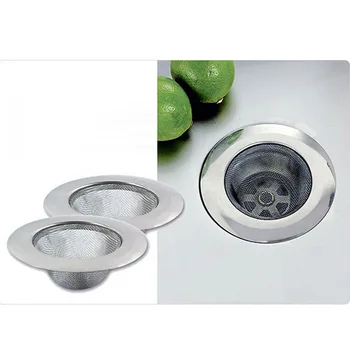 Mutfak Moda paslanmaz çelik mutfak aletleri uygun filtre teli dikenli kanalizasyon