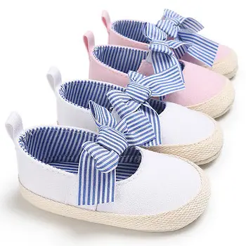 Bebek Bebek Kız Beşik Ilmek Ayakkabı Prewalker kayma Olmayan Çocuklar Yumuşak Taban yeni Doğan Bebek Kız Sevimli İlk Yürüyüşe Ayakkabı yeni Doğmuş-