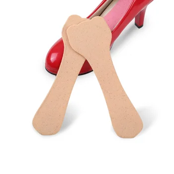 Soumit Ultra İnce Yumuşak 3/4 Rahat Uzunluğu T-Şekil Yastık Kadın Bayan Yüksek Topuk Ayakkabı Ayak Koruyucu Tabanlık Pedleri Tabanlık